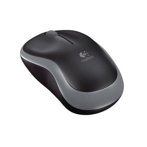 Logitech M185 Vezeték Nélküli Optikai Egér - Szürke 139129069