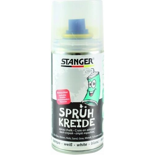 STANGER Sprühkreide, 150 ml, weiß 115100 139129073