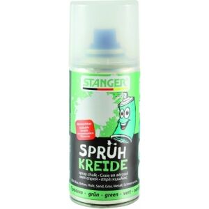 STANGER Kreda w sprayu, zielona, 150 ml 115104 139129084 - Farba w sprayu