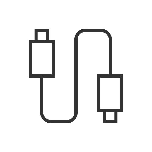 HP USB-C-auf-USB-C-100-W-Kabel 139129111