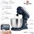 Berlinger Haus Deep Sea Stand Mixer Features: Dough Hook, Beater, Whisk, Stainless Steel Bowl