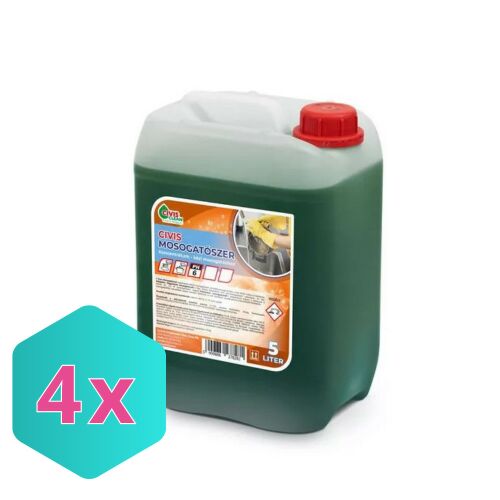 Civis Mosogatószer - 5 liter, Koncentrált