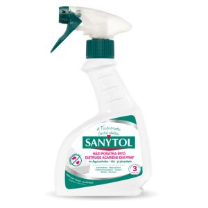 Sanytol Házi Poratka- és Ágyi Poloska-irtó Permet - 300ml, Allergiamentes Otthon 139135973 - Általános tisztítószer