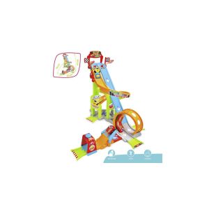 ABC: Velika staza s preprekama s 2 mala automobila