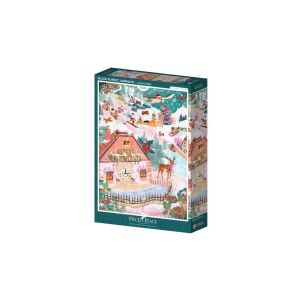 Pieces & Peace - Fekete-erdő Németország Puzzle - 1000 db 139136912 - Puzzle & Kirakó