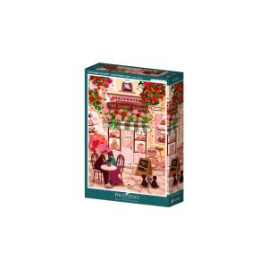 Pieces & Peace - The Sweet Escape Valentin Kávézó - 1000 db-os Puzzle 139136935 - Puzzle & Kirakó