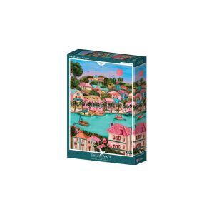 Pieces & Peace - Hvar 1000 db-os Puzzle - Mediterrán tájkép 139137082 - Puzzle & Kirakó
