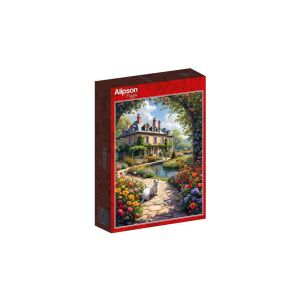 Alipson - The Cottage's Flowering Arch - 1000 darabos puzzle 139137145 - Puzzle & Kirakó
