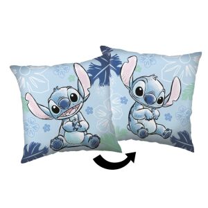 Disney Lilo és Stitch kék díszpárna 40x40cm - Díszpárna