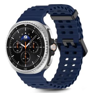 TECH-PROTECT ICONBAND PRO SAMSUNG GALAXY WATCH 8 / CLASSIC (40 / 44 / 46 MM) STORM BLUE 139138258 - Pasek do inteligentnego zegarka