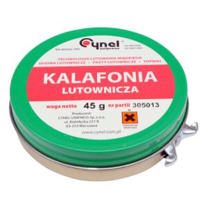 Cynel Kalafónia Forrasztó Gyanta - 45g 147092492 - Cynel