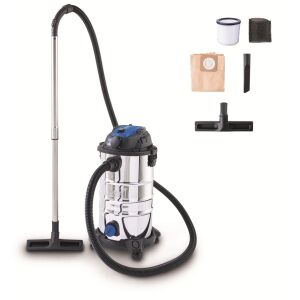 Scheppach VC 30P-GL wet and dry vacuum cleaner with filter cleaning function and accessories - Cleaning Machine