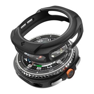 SPIGEN LIQUID AIR szilikon óra keret (ütésállóság) FEKETE Samsung Galaxy Watch 8 Classic eSIM 46mm (SM-L505), Galaxy Watch 8 Classic 46mm (SM-L500) 139138832 - Spigen