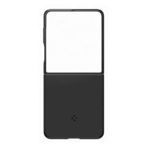 SPIGEN THIN FIT PRO műanyag telefonvédő (matt, ultravékony, kameravédő) FEKETE Samsung Galaxy Z Flip7 (SM-F766) 139138904 - Spigen