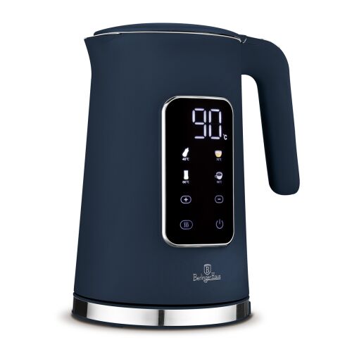 Berlinger Haus Deep Sea Collection Fierbător Electric Digital - Albastru Mat