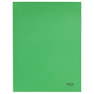 LEITZ Recycle A4 Pólyás Dosszié - Karton, Zöld 139151887 - Pólyás dosszié