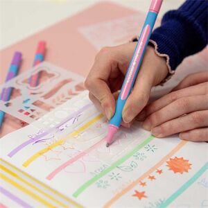 SCHNEIDER Slider Edge XB Pastel Golyóstoll - 0,7 mm, rózsaszín 139153334 - Toll & Ceruza