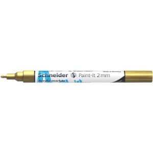 Schneider Paint-It 310 Akril Marker - 2mm, Arany 139153355 - Írószer