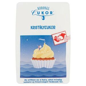 KORONÁS CUKOR - Kristálycukor - 1 kg 139154045 - Cukor