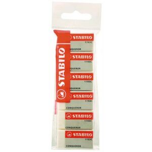 STABILO Conqueror Radír - PVC, 43x20x10 mm 139154129 - Radír