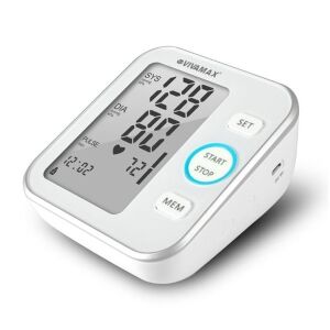 Vivamax GYV14 Felkaros Vérnyomásmérő - 22-40cm Mandzsetta, 2x120 Memória 143679924 - Vérnyomásmérő