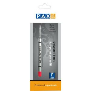 PAX Golyóstollbetét - 0.8 mm, Piros 139158349 - Írószer kiegészítő