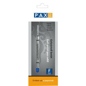 PAX Golyóstollbetét - 0.8 mm, Kék, PAX tollakhoz 139158382 - Írószer kiegészítő