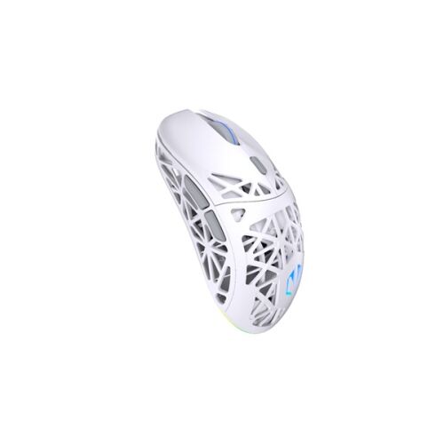 Endorfy LIV Onyx White bežični gaming miš s dizajnom saća