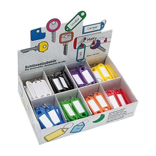 WEDO Kulcscímke Készlet - 200 db, 8 Szín 139159540