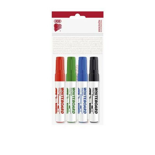 ICO Plan Tábla Marker Készlet - 4 szín, 1-3mm 139160753