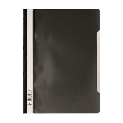 DURABLE Economy Gyorsfűző - A4, Fekete