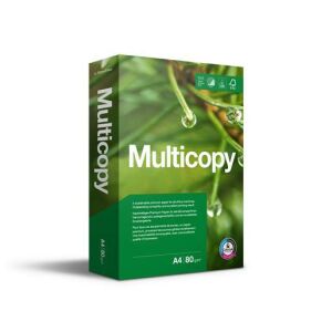 MULTICOPY A3 Másolópapír - 80g, Ragyogó Fehér 139164210 - Fénymásolópapír