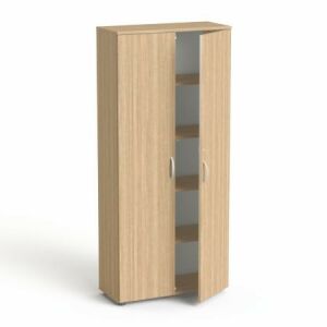 MAYAH Freedom SV-01 Irodai Szekrény - Kőris, 5 Rendező Magas 139165338 - Irodai szekrény