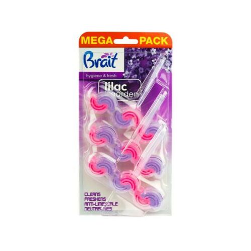 Brait Hygiene & Fresh WC Tisztító Blokk - Orgona, 3x45g 139165655
