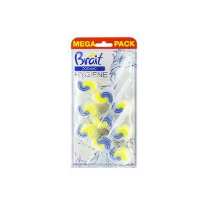 Brait Hygiene and Fresh Óceán WC Frissítő - 3x45g 139165665 - WC illatosító