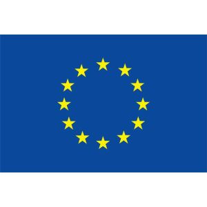 EU Zászló - 60x90 cm - Poliészter, Cégeknek/Intézményeknek 139167331 - Lakberendezés