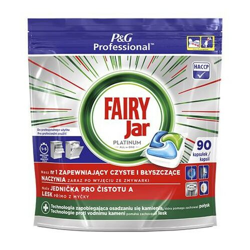 Jar Platinum All in One Mosogatógéptabletta - 90 db