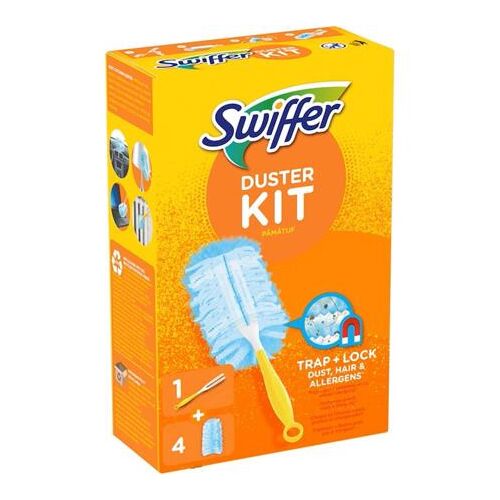 Swiffer Duster Portörlő Készlet - 1 nyél + 4 utántöltő 139170124