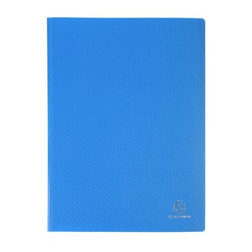 EXACOMPTA Opak Bemutatómappa - A4, 30 zsebes, Kék 139705050