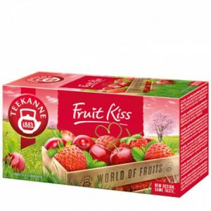 TEEKANNE Fruit Kiss Eper-Meggy Gyümölcstea - 20 filter 139171044 - Gyümölcstea