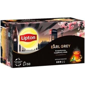 Lipton Earl Grey Fekete Tea - 50 filter 139171066 - Fekete tea