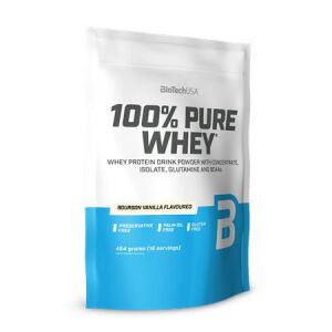 BioTechUSA 100% Pure Whey - Bourbon Vanília Tejsavófehérje - 454g 139172486 - Fehérje