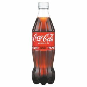 Coca-Cola Eredeti Íz - Szénsavas Üdítőital - 0,5l 139173110 - Szénsavas üdítőital