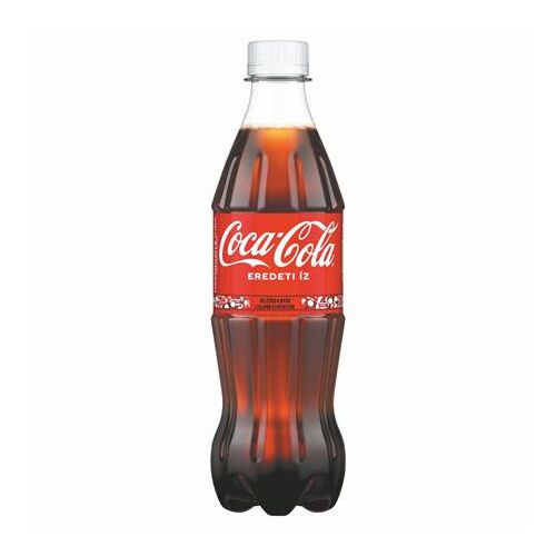 Coca-Cola Eredeti Íz - Szénsavas Üdítőital - 0,5l