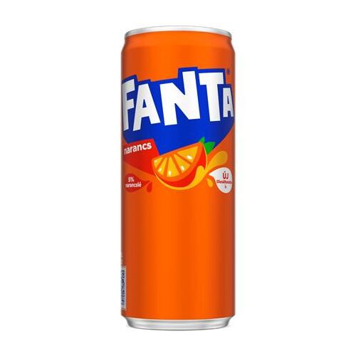 Fanta Narancs Szénsavas Üdítőital - 0,33l Dobozos 139173582