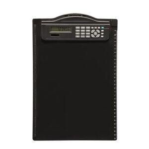 MAUL A4 Felírótábla Számológéppel - Műanyag, Fekete 139175086 - Felírótábla