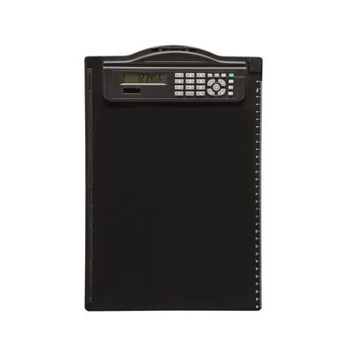 MAUL A4 Felírótábla Számológéppel - Műanyag, Fekete 139175086