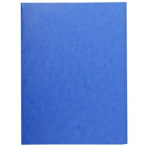 EXACOMPTA A4 Karton Dosszié - Kék 139175668 - Pólyás dosszié