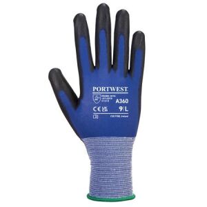 Senti-Flex Nylon PU Mártott Védőkesztyű - L méret 139176036 - Munkavédelmi kesztyű
