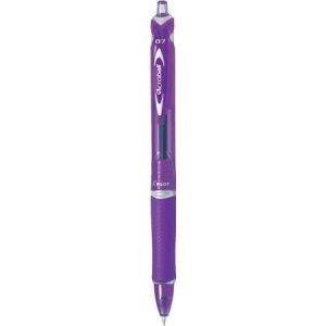 PILOT Acroball Lila Golyóstoll - 0.25mm, Nyomógombos 139182328 - Toll & Ceruza